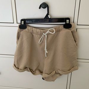 Forver 21 beige shorts